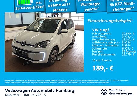 VW e-up! Volkswagen e-up! Style Klimaautomatik