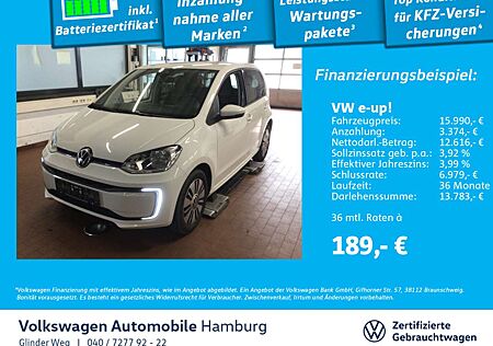 VW e-up! Volkswagen e-up! Style Klimaautomatik