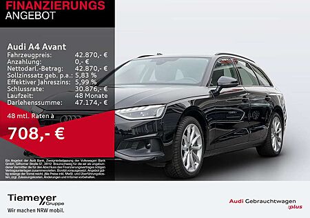 Audi A4 40 TFSI LM19 NAVI+ SITZHZ GRA AHK