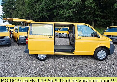 VW T5 Transporter Volkswagen T5 1.9 TDI 2x Schiebetüre /Scheckheft