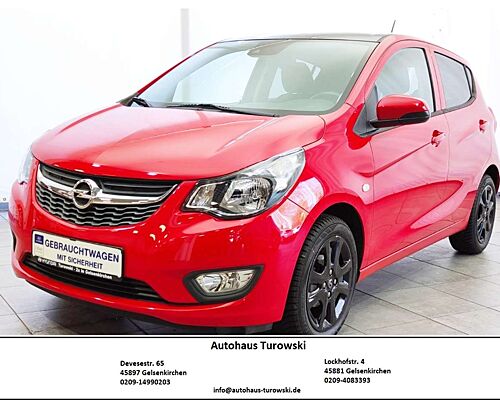 Opel Karl Edition Klima Sitzheizung Allwetterreifen