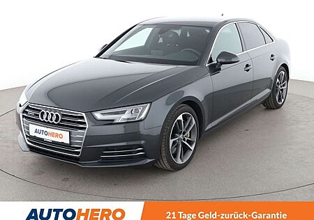 Audi A4 2.0 TFSI quattro Sport Aut.*NAVI*LED*TEMPO*PDC*SHZ