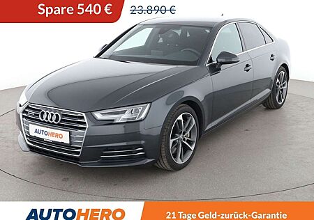Audi A4 2.0 TFSI quattro Sport Aut.*NAVI*LED*TEMPO*PDC*SHZ