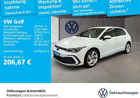 VW Golf GTE Volkswagen VIII 1.4 eHybrid GTE Navi LaneAssist