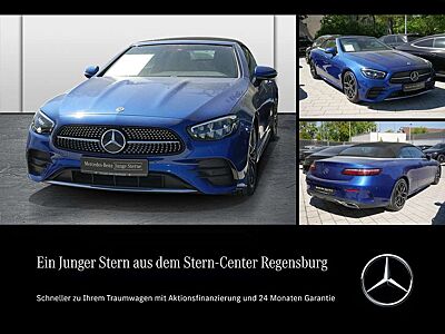 Mercedes-Benz E 220 d Cabriolet+AMG+Ambiente+LED+WideScreen+++