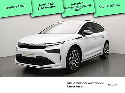 Skoda Enyaq 85 Sportline MATRIX CANTON PANO DCC HUD