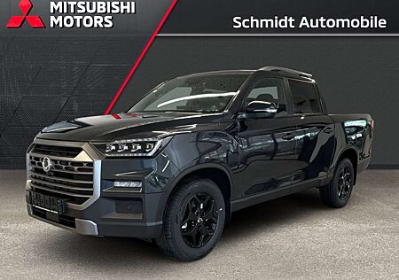 KGM Musso 2.2 D Blackline LED Navi Tempomat