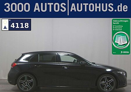 Mercedes-Benz A 180 AMG-Line Navi LED Night RFK MBUX Distr.+