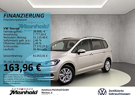 VW Touran Volkswagen 2.0 TDI DSG Comfortline, Kamera, AHK, ACC