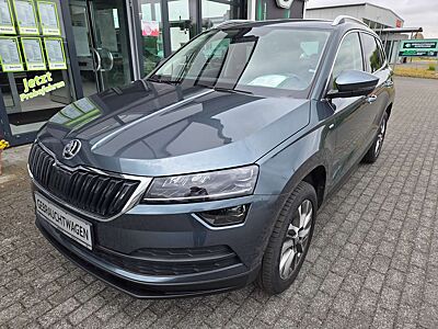 Skoda Karoq Clever 1.5 TSI 110 kW DSG/RFK/AHK/Bolero