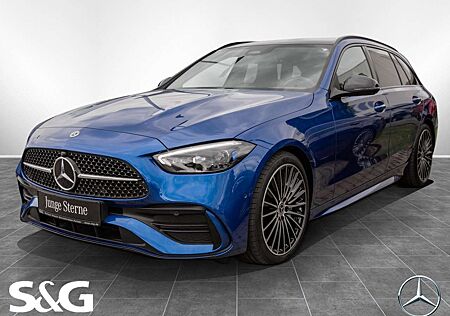 Mercedes-Benz C 200 T AMG 360°+Pano+MBUX+Sitzklima+DIG-LED