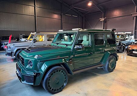 Mercedes-Benz G 63 AMG G63 AMG W465 BRABUS 800/DEEP GREAN/LEATHER GREAN