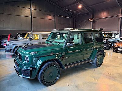 Mercedes-Benz G 63 AMG G63 AMG W465 BRABUS 800/DEEP GREAN/LEATHER GREAN