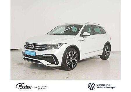 VW Tiguan Volkswagen 2.0 TDI 4Mot. R-Line DSG P-Dach/AHK/NAV