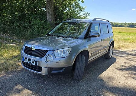 Skoda Yeti Experience 4x4 1.8 TSI