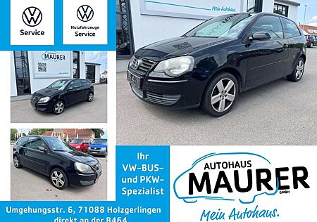 VW Polo Volkswagen 1,2 Black Edition Climatic RCD 200 Alu ESP