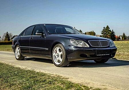 Mercedes-Benz S 600 L W220 V12