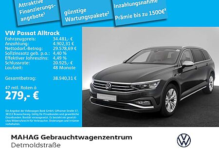 Volkswagen Passat Alltrack 4 Mot 2.0 TDI AHK Leder IQ.Light