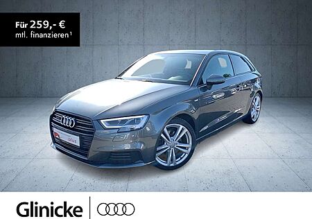 Audi A3 Sport 2.0 TFSI qu LED/Nav/PBox/B&O/