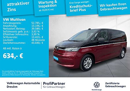 VW T7 Multivan Volkswagen Life LED NAV AHZV HEAD-UP LEDER