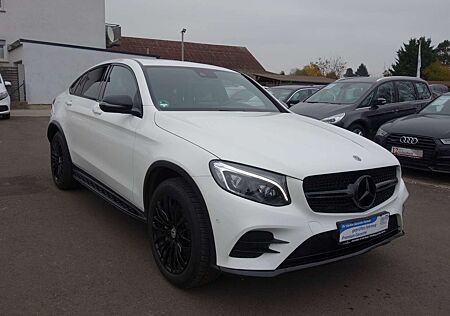 Mercedes-Benz GLC 43 AMG Coupe+Standheizung+Burmester+Kamera