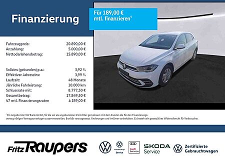 VW Polo Volkswagen 1.0 TSI DSG Style +KAMERA+NAVI