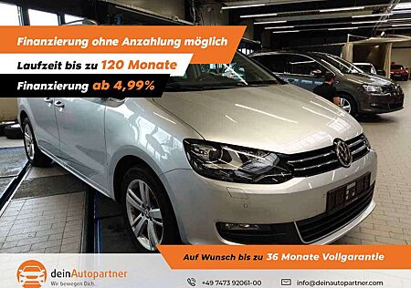 VW Sharan Volkswagen 1.4 TSI Comf. 7Si Navi AHK Pano ACC StandHzg.