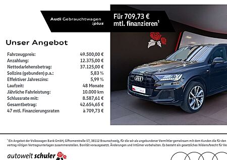 Audi Q7 55 3.0 TFSI e quattro S-line AHK Pano ACC HUD 360