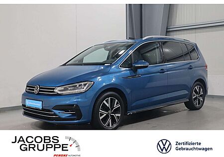 VW Touran Volkswagen 1.5 TSI DSG R-line Navi*Pano*7S*AHK*AID*ACC Highline