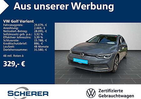 VW Golf Variant Volkswagen Golf VIII Variant 2.0 TDI DSG Move AHK/NAVI/IQ-D