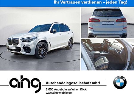 BMW X5 M d Navi Leder AHK Standheizung Head up