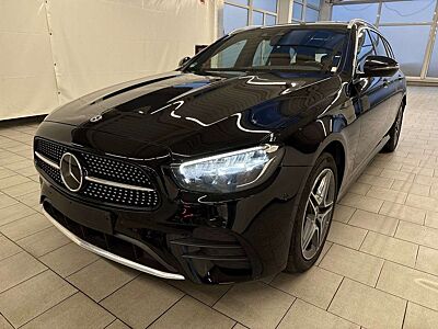 Mercedes-Benz E 300 E300de AMG LINE 4Matic-DISTRONIC-TOTWNKL-SPUR-