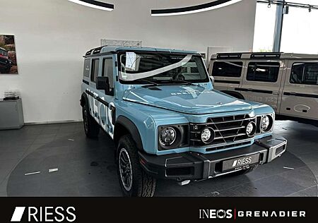 Ineos Grenadier Fieldmaster Leder, Sperren, Aktionspreis!