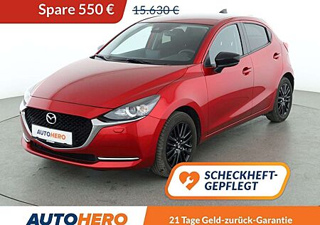 Mazda 2 1.5 E-Skyactiv-G Mild-Hybrid Homura*TEMPO*PDC*SHZ*