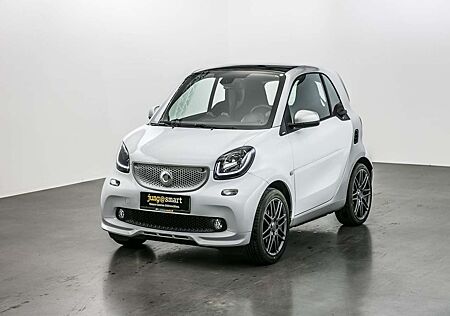 Smart ForTwo coupe passion turbo BRABUS:DER GEHT STEIL