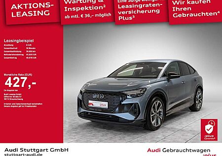 Audi Q4 e-tron Q4 Sportback e-tron 45 quattro 210 kW AHK SHZ