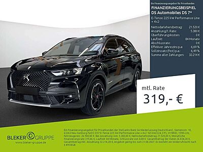 DS Automobiles DS 7 E-Tense 225 kW Performance Line + 4x2