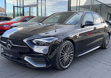 Mercedes-Benz C 220 d Lim. AMG Line | Night-Paket | 19" | AHK