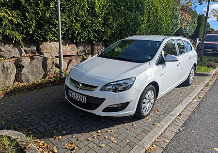 Opel Astra 1.6 Sports Tourer 1. Hand 8 Fach Bereift