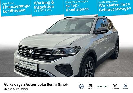VW T-Cross Volkswagen 1.0 TSI DSG Goal LED PDC SHZ AHK