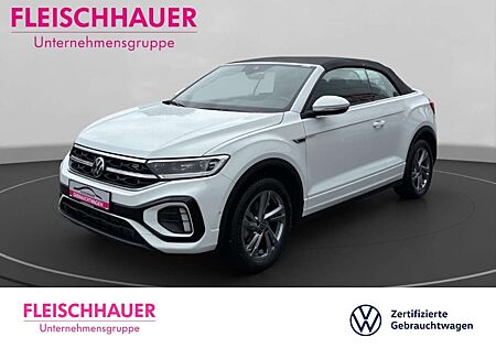 VW T-Roc Volkswagen Cabriolet R-Line 1.5 TSI DSG+LED+SHZ+NAVI