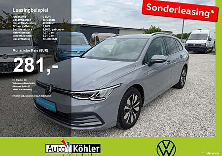 VW Golf Variant Volkswagen Move TSi Navi. Discover Pro Matrix