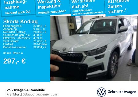 Skoda Kodiaq 2.0 TDI Tour DSG Navi Rückfahrkamera Lane