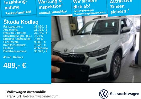 Skoda Kodiaq 2.0 TDI Tour DSG Navi Rückfahrkamera Lane
