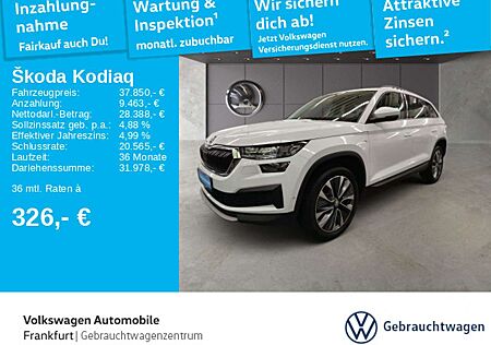 Skoda Kodiaq 2.0 TDI Tour DSG Navi Rückfahrkamera Lane