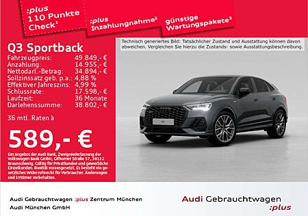 Audi Q3 40 TFSI qu. S tronic S line Pano/AH