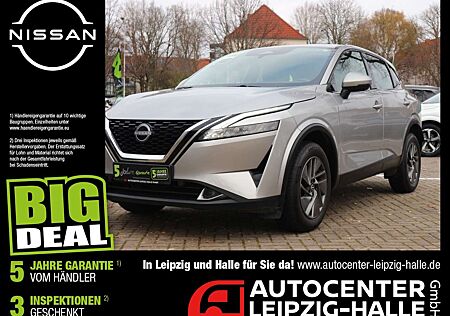 Nissan Qashqai 1.3 DIG-T MHEV Acenta ACC 360° Navi