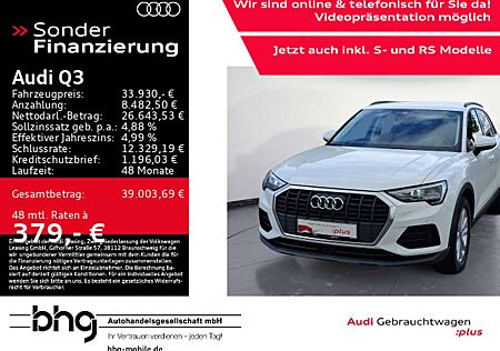 Audi Q3 45 TFSIe S tronic e-tron AHK adapt.ACC Navi c