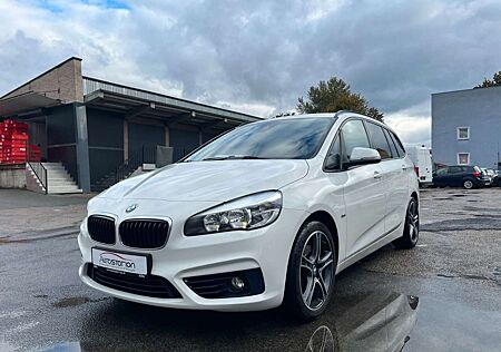 BMW 218 d Sport Line *AUTOMATIK*1.HAND*8xREIFEN*TOP