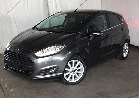 Ford Fiesta TITANIUM 5-TÜRIG KLIMAAUTOMATIK